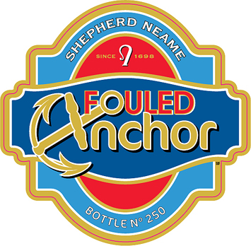 fouled anchor