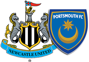 newcastle united v portsmouth