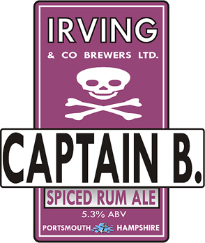 irving & co brewers - captain buggernuts