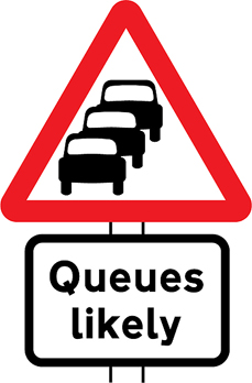 queues likely