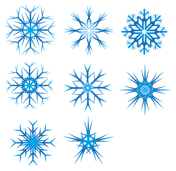 snowflake vectors