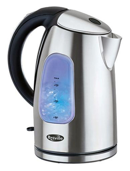 breville brushed stainless steel jug kettle