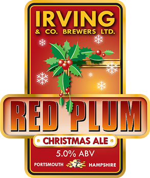 irving brewery - red plum
