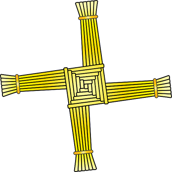 st brigid cross