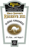 elland brewery - albino kangaroo